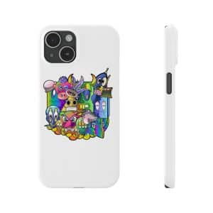 Slim Phone Cases Monsters