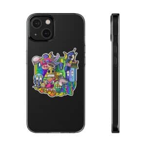 Clear Silicone Phone Cases Monsters